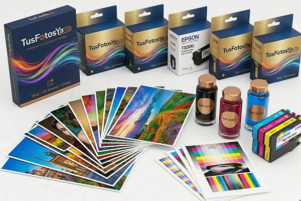 Cartuchos de tinta de alta capacidad compatibles