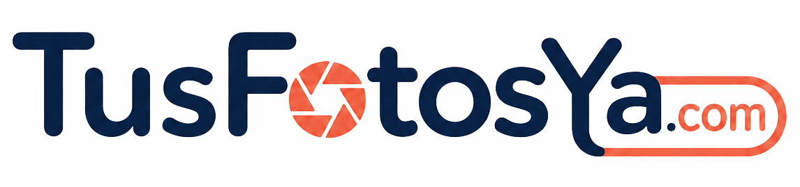 Logo tusfotosya - Papel fotográfico y accesorios